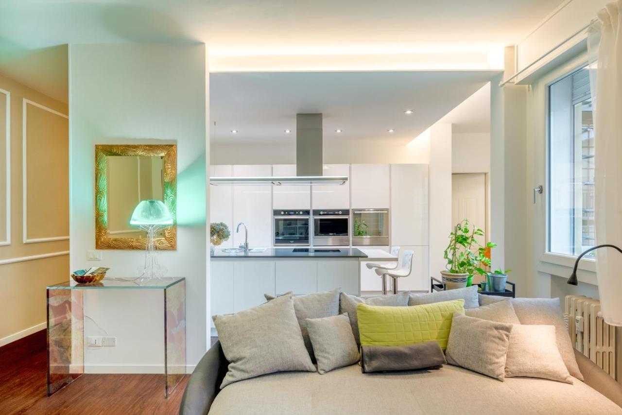 Galleria Eremitani Exclusive Elegant Apartment بادوفا المظهر الخارجي الصورة