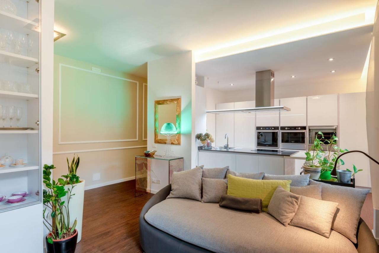 Galleria Eremitani Exclusive Elegant Apartment بادوفا المظهر الخارجي الصورة