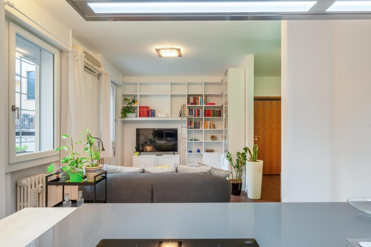 Galleria Eremitani Exclusive Elegant Apartment بادوفا المظهر الخارجي الصورة