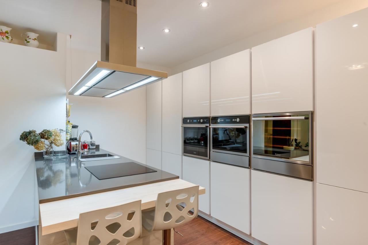 Galleria Eremitani Exclusive Elegant Apartment بادوفا المظهر الخارجي الصورة