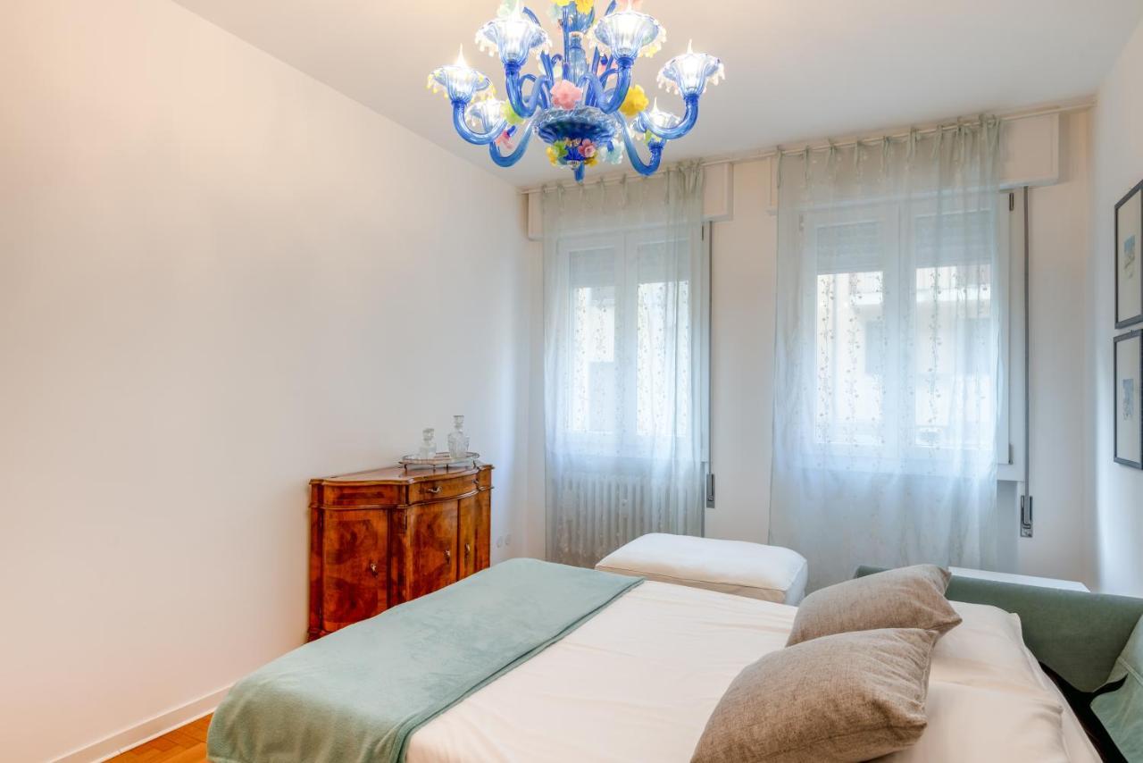 Galleria Eremitani Exclusive Elegant Apartment بادوفا المظهر الخارجي الصورة