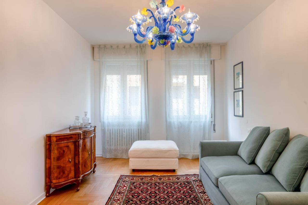 Galleria Eremitani Exclusive Elegant Apartment بادوفا المظهر الخارجي الصورة